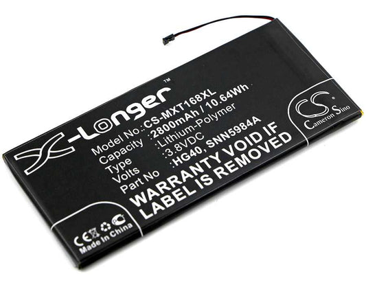 Batteria Li-ion 3.7V 1600mAh - CS-MOA853SL