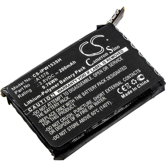 Batteria Li-Polymer 3.7V 240mAh - CS-MOT360SH