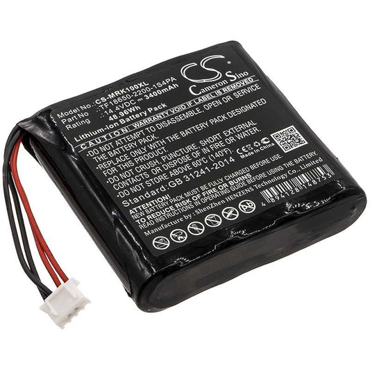 Batteria Li-ion 14.4V 2600mAh - CS-MRK100SL