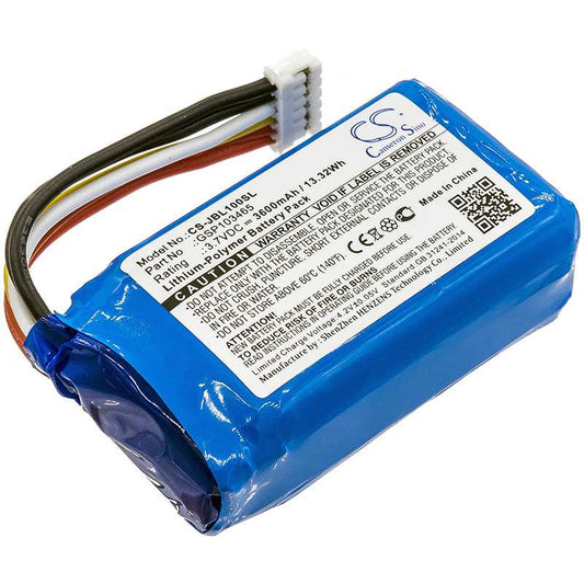 Batteria Li-ion 7.4V 6400mAh - CS-MRK200XL
