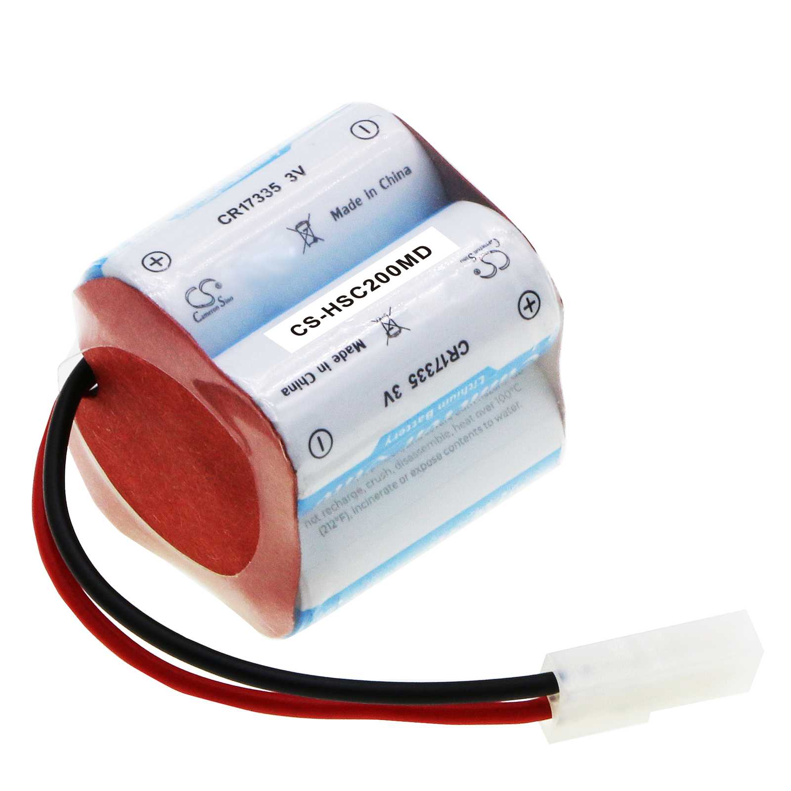 Batteria Li-ion 3.7V 1150mAh - CS-MRS034MD