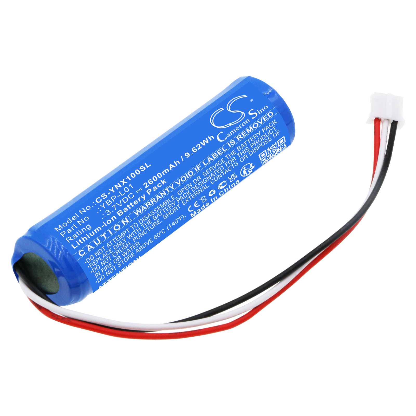 Batteria Li-ion 7.4V 2600mAh - CS-MRT406SL