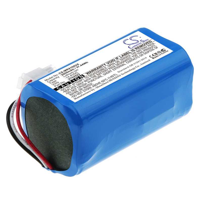 Batteria Li-ion 14.4V 3400mAh - CS-MRX110VX