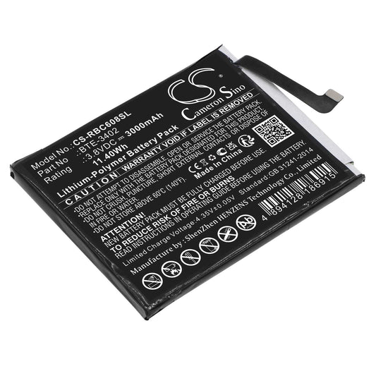 Batteria Li-Polymer 3.8V 3900mAh - CS-MSG210SL