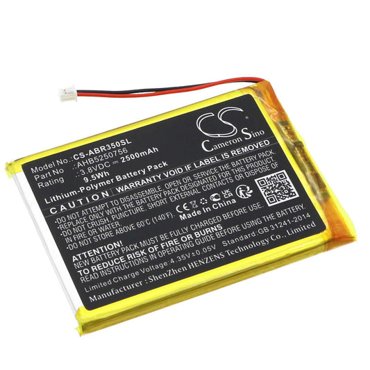 Batteria Li-Polymer 3.7V 1800mAh - CS-MSX200SL