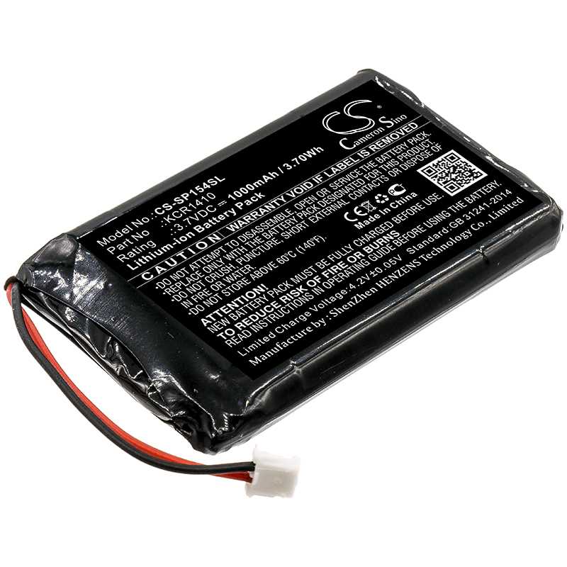Batteria Li-ion 3V 1100mAh - CS-MSX556SL