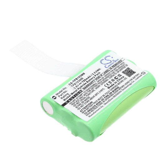 Batteria Ni-MH 2.4V 300mAh - CS-MTP11MB