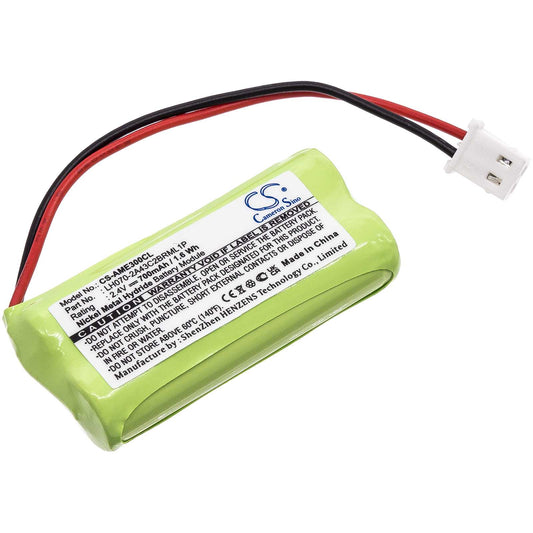 Batteria Ni-MH 3.6V 500mAh - CS-MTV005PR