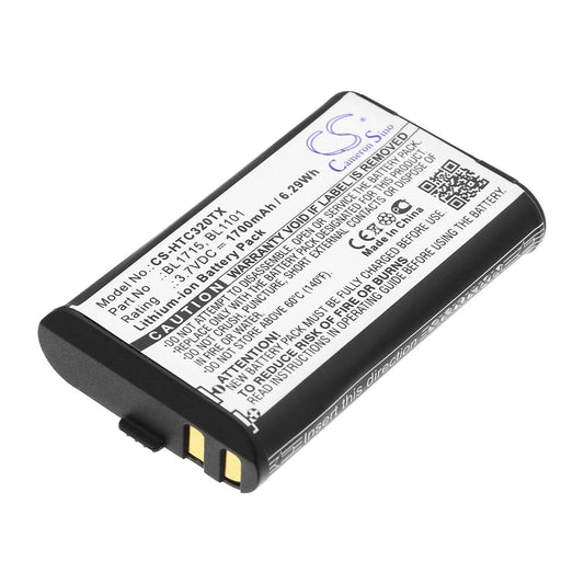 Batteria Ni-MH 3.6V 700mAh - CS-MTV600TW