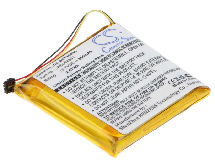 Batteria Li-Polymer 3.7V 950mAh - CS-MTX100SL