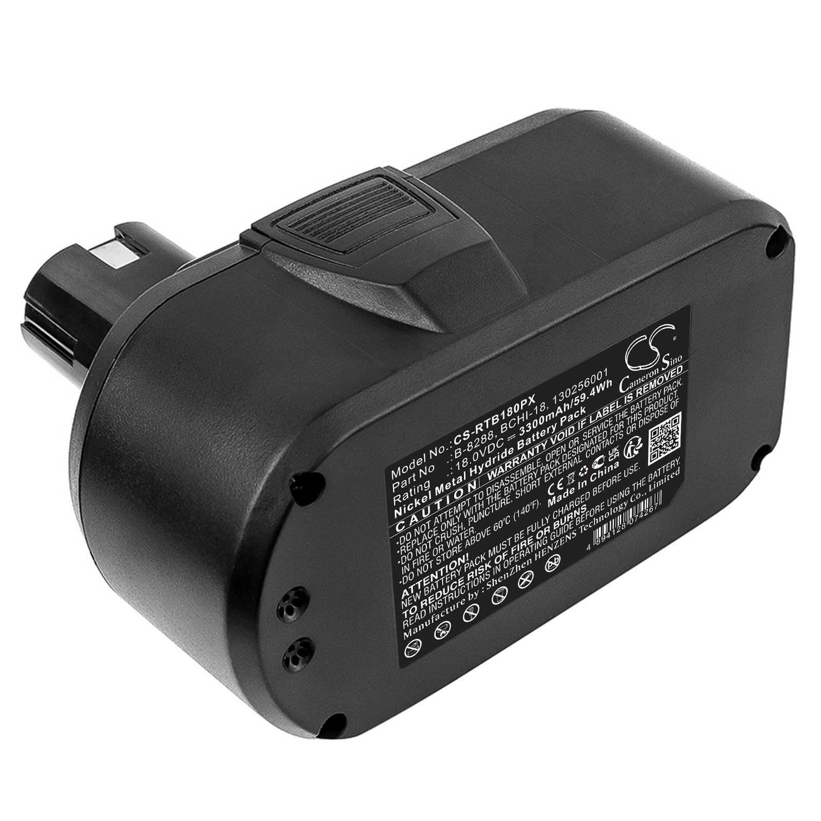 Batteria Ni-MH 4.8V 2100mAh - CS-MTX631PW