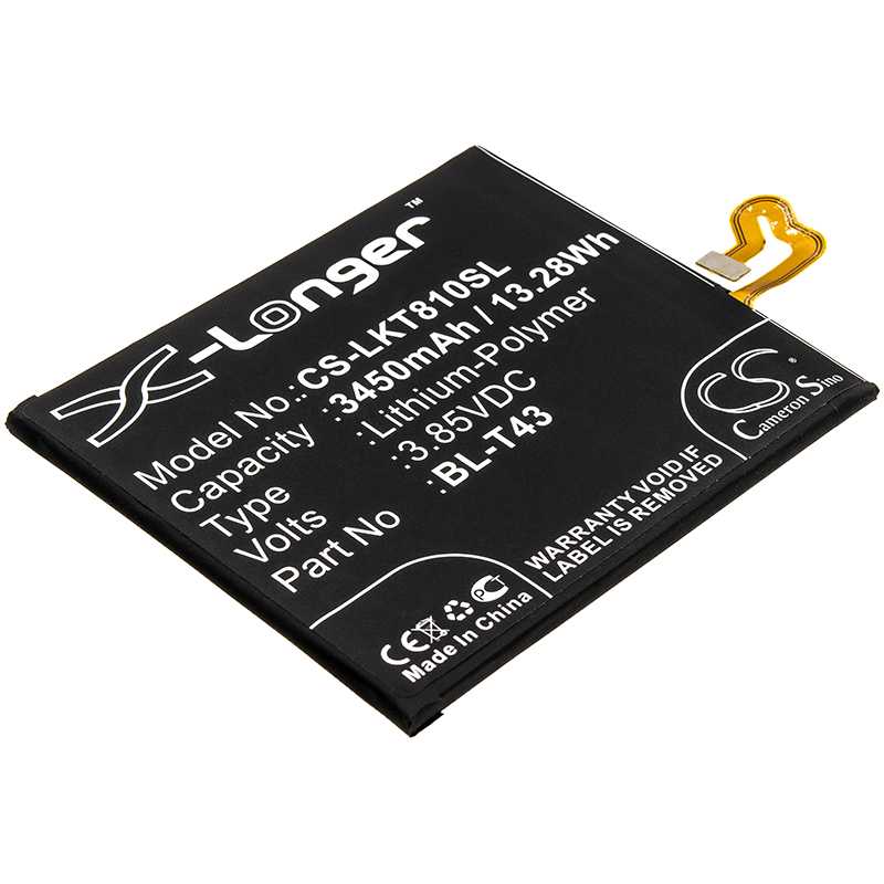 Batteria Li-Polymer 3.85V 5150mAh - CS-MUC910SL