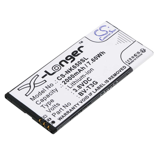 Batteria Li-Polymer 3.85V 3800mAh - CS-MUM520SL