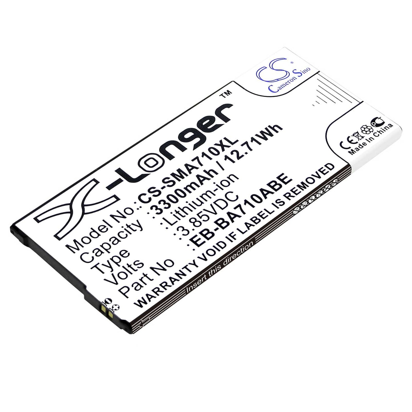Batteria Li-Polymer 3.85V 3700mAh - CS-MUM550SL