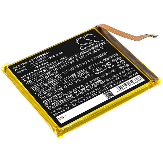 Batteria Li-Polymer 3.85V 4850mAh - CS-MUP900SL