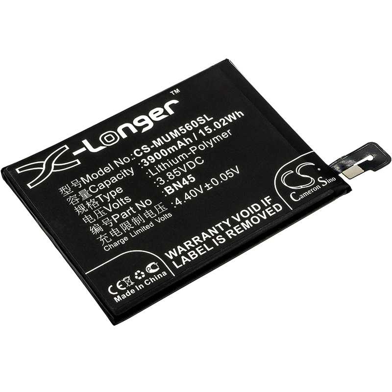 Batteria Li-Polymer 3.85V 3000mAh - CS-MUX600SL