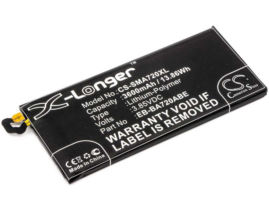 Batteria Li-Polymer 3.8V 3300mAh - CS-MXT163SL