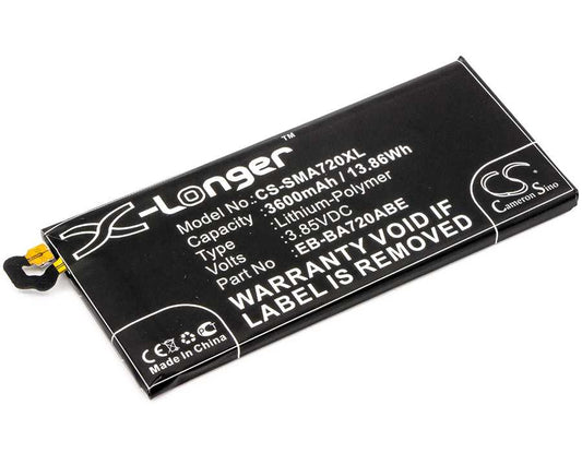 Batteria Li-Polymer 3.8V 3300mAh - CS-MXT163SL
