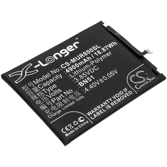 Batteria Li-Polymer 3.8V 2700mAh - CS-MXT179XL