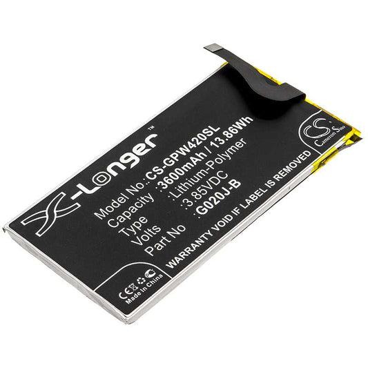 Batteria Li-Polymer 3.8V 2000mAh - CS-MXT194XL