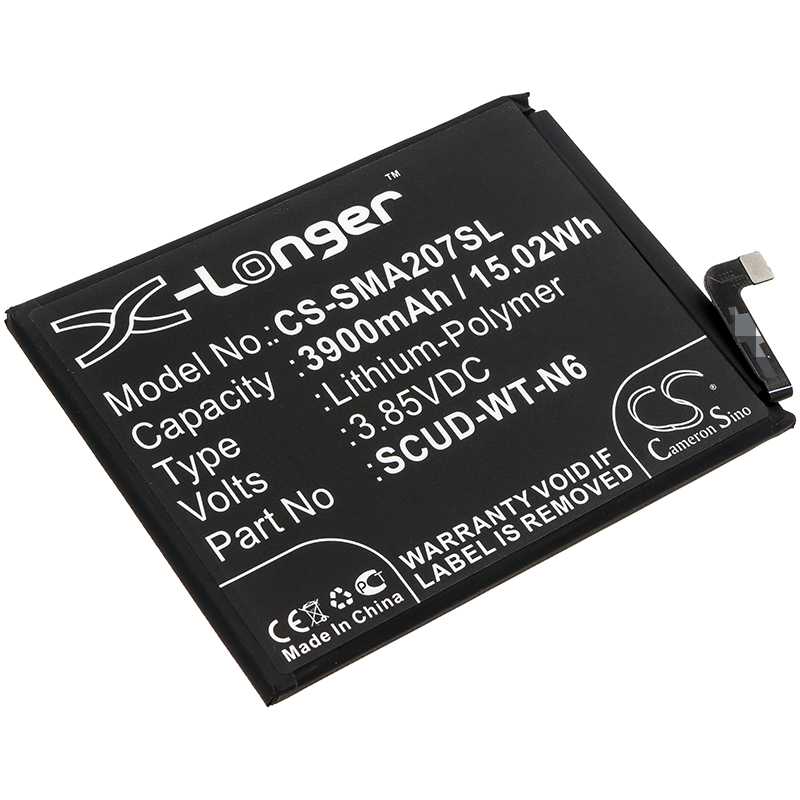 Batteria Li-Polymer 3.85V 2850mAh - CS-MXT196SL