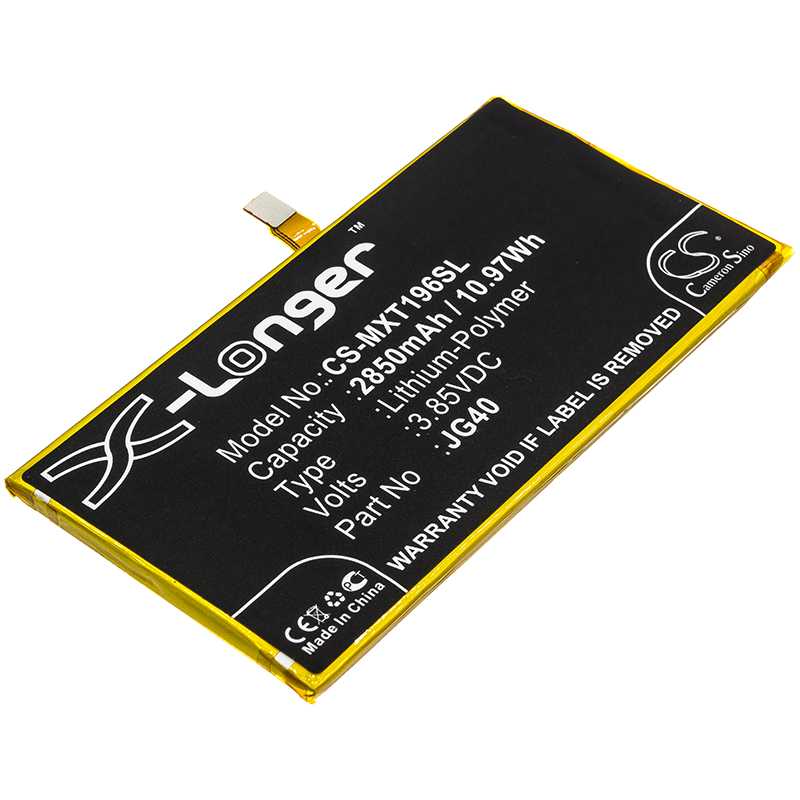 Batteria Li-Polymer 3.85V 3200mAh - CS-MXT197SL