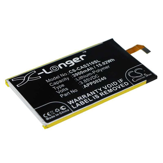 Batteria Li-Polymer 3.85V 3800mAh - CS-MXT201SL