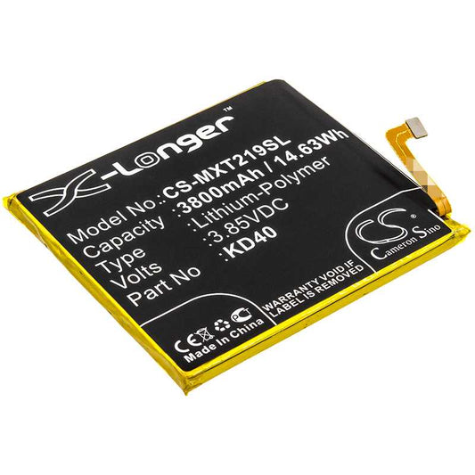 Batteria Li-Polymer 3.85V 3900mAh - CS-MXT204SL