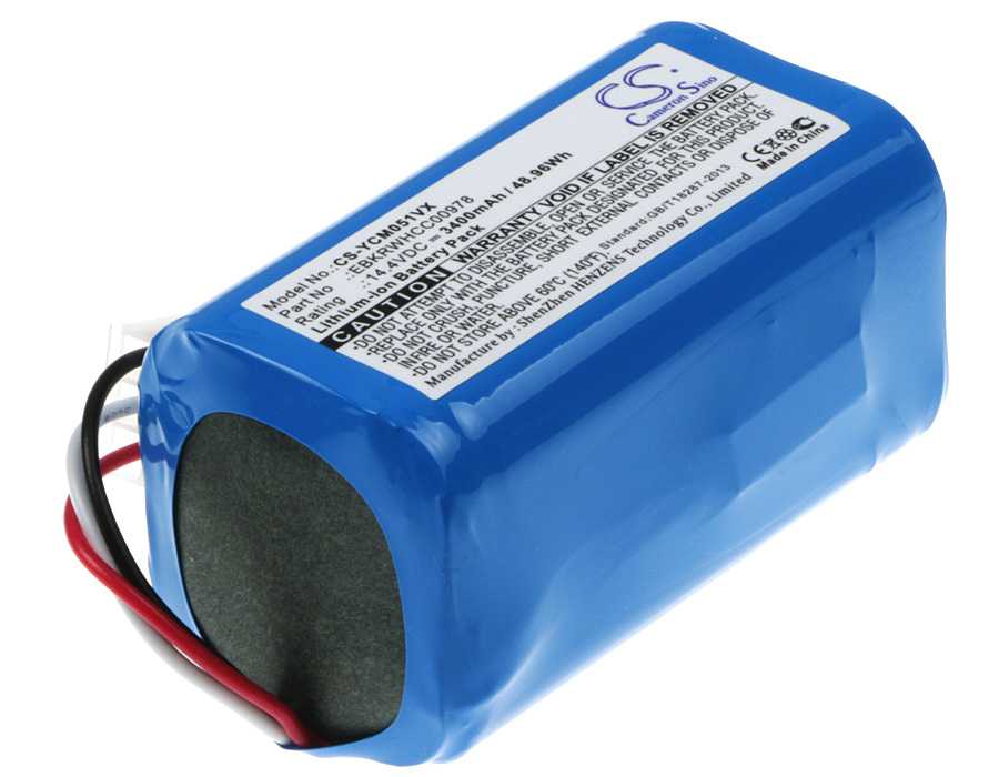 Batteria LiFePO4 12.8V 2800mAh - CS-MYR680VX