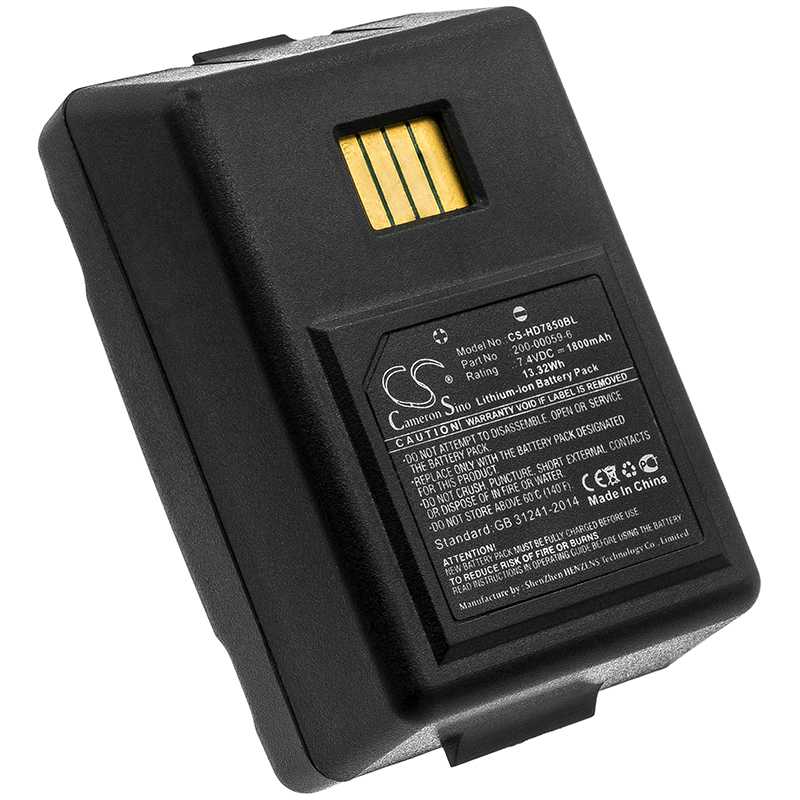 Batteria Li-ion 7.4V 3400mAh - CS-MZ320BX