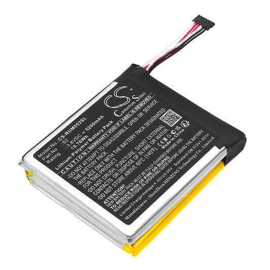 Batteria Li-Polymer 3.7V 400mAh - CS-NAR100SL