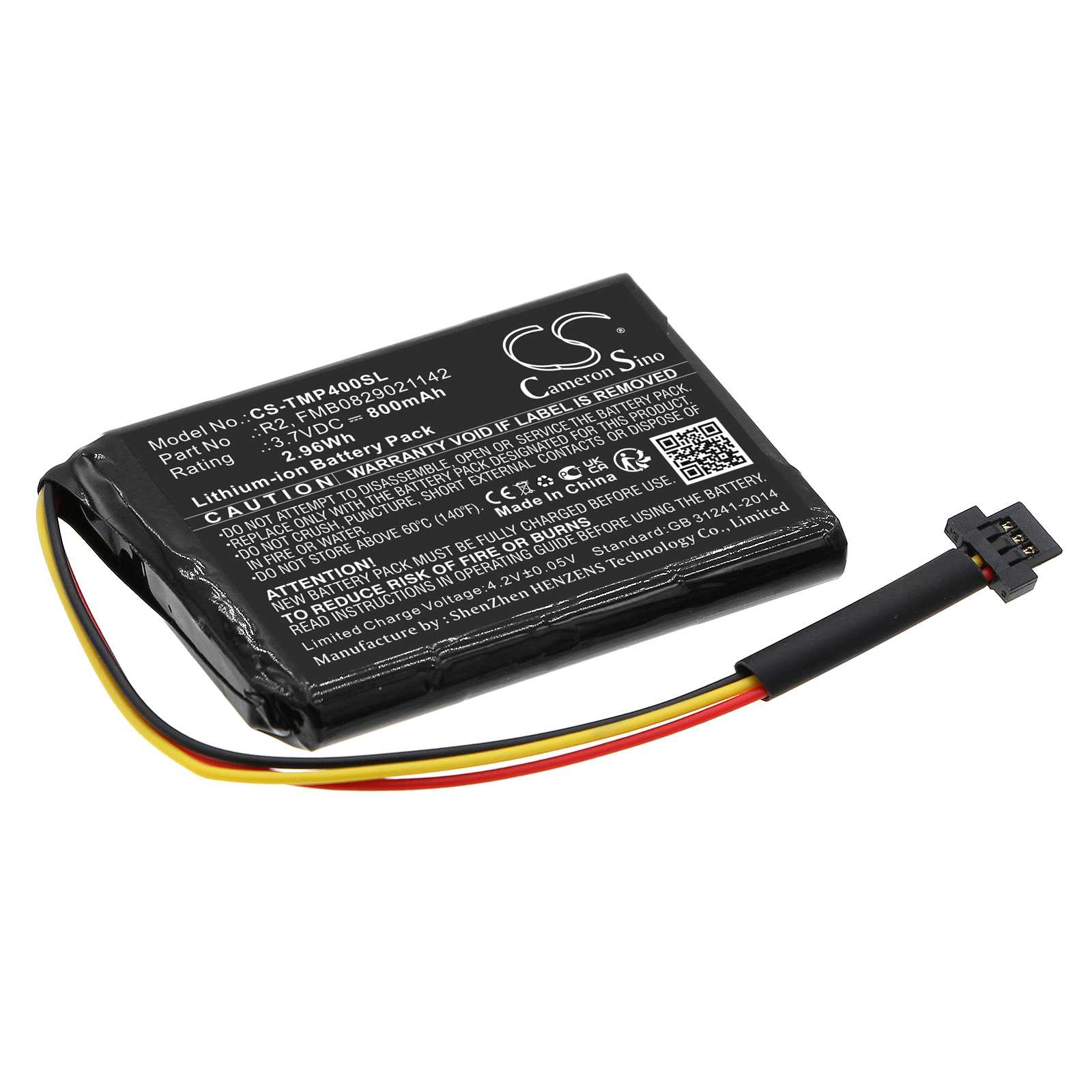 Batteria Li-ion 3.7V 800mAh - CS-NAV2200SL