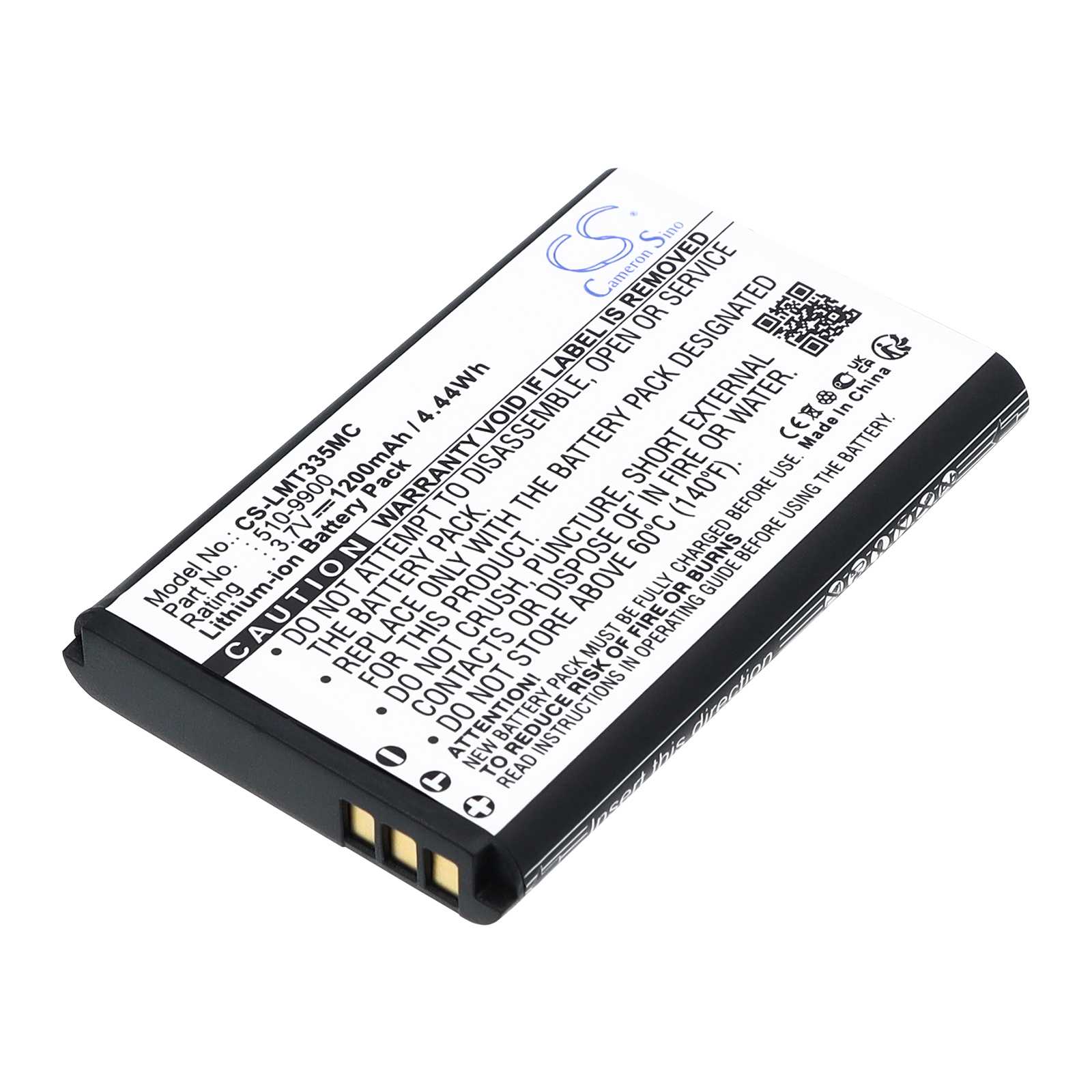 Batteria Li-ion 3.7V 680mAh - CS-NB11LHC
