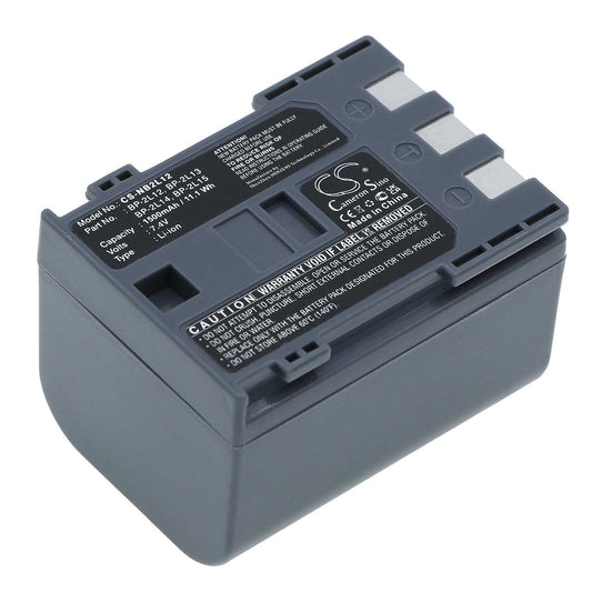 Batteria Li-ion 7.4V 600mAh - CS-NB2LH