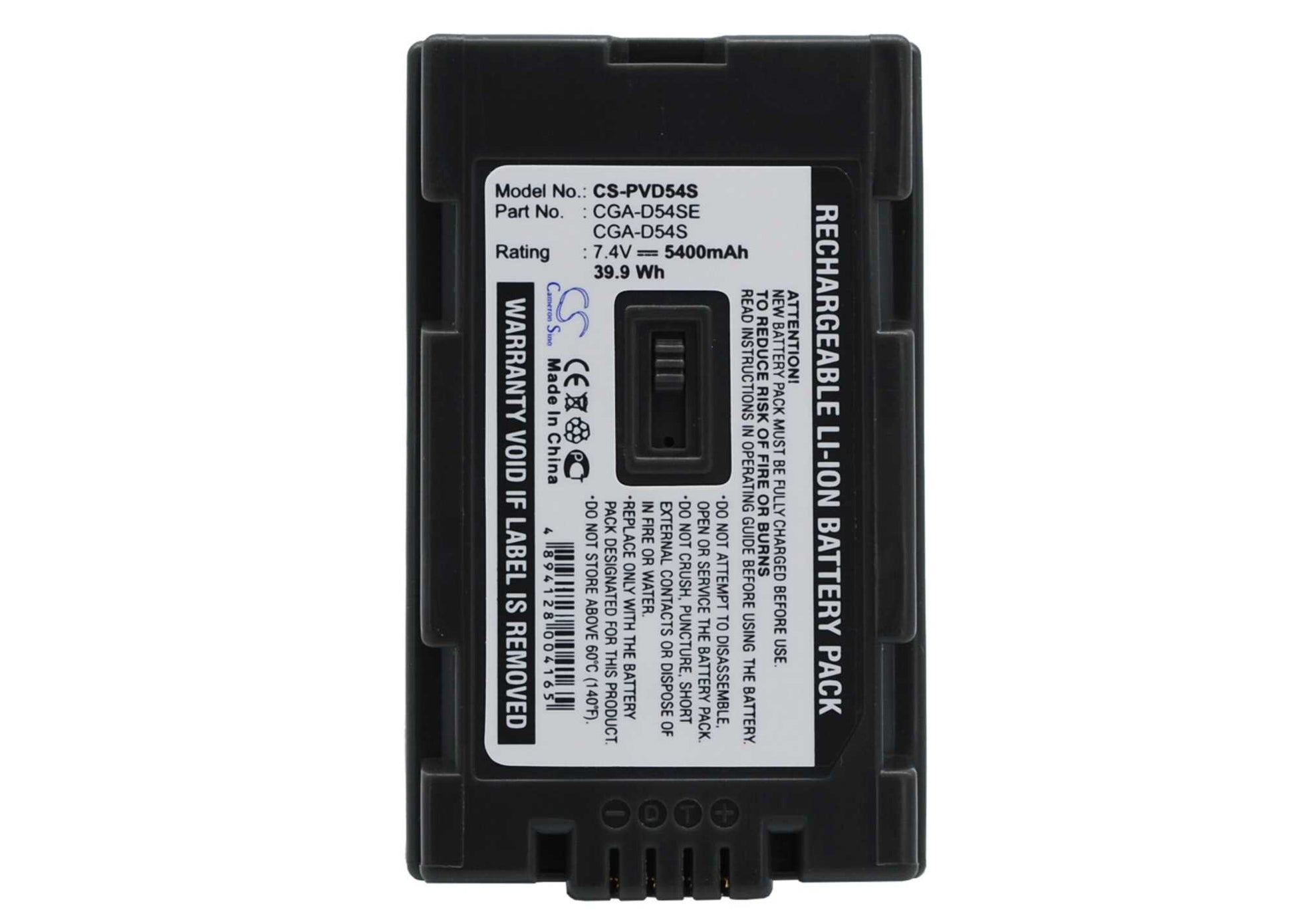 Batteria Li-ion 3.7V 850mAh - CS-NB4L