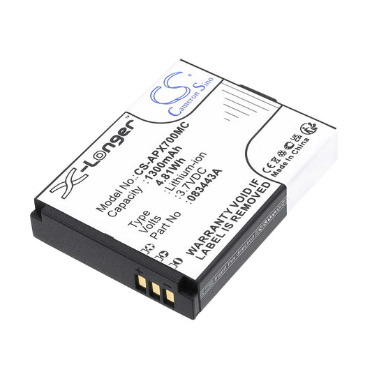 Batteria Li-ion 3.7V 1000mAh - CS-NB6LMX