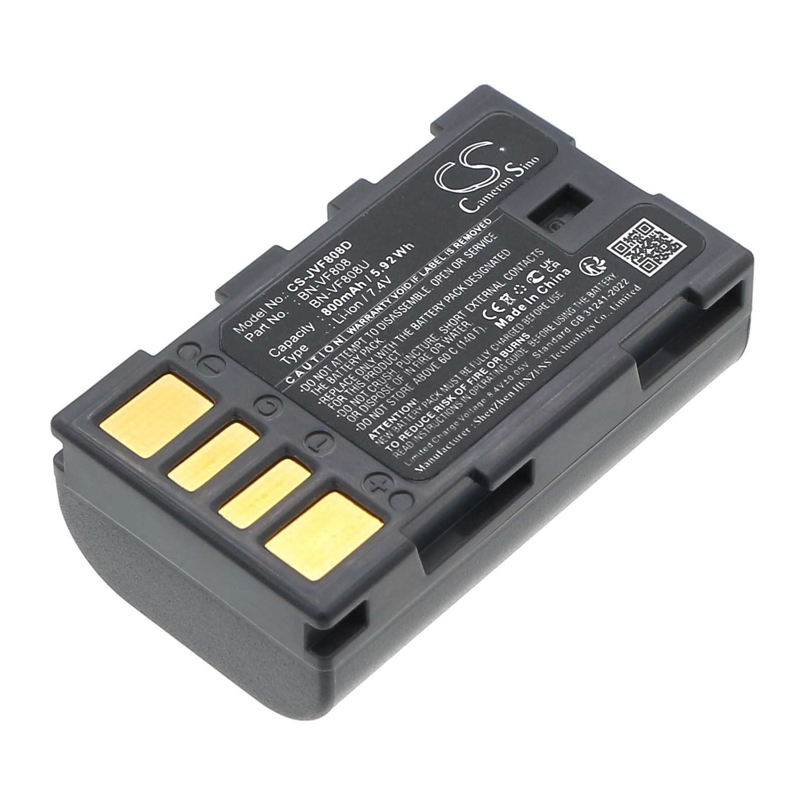 Batteria Li-ion 7.4V 1050mAh - CS-NB7L