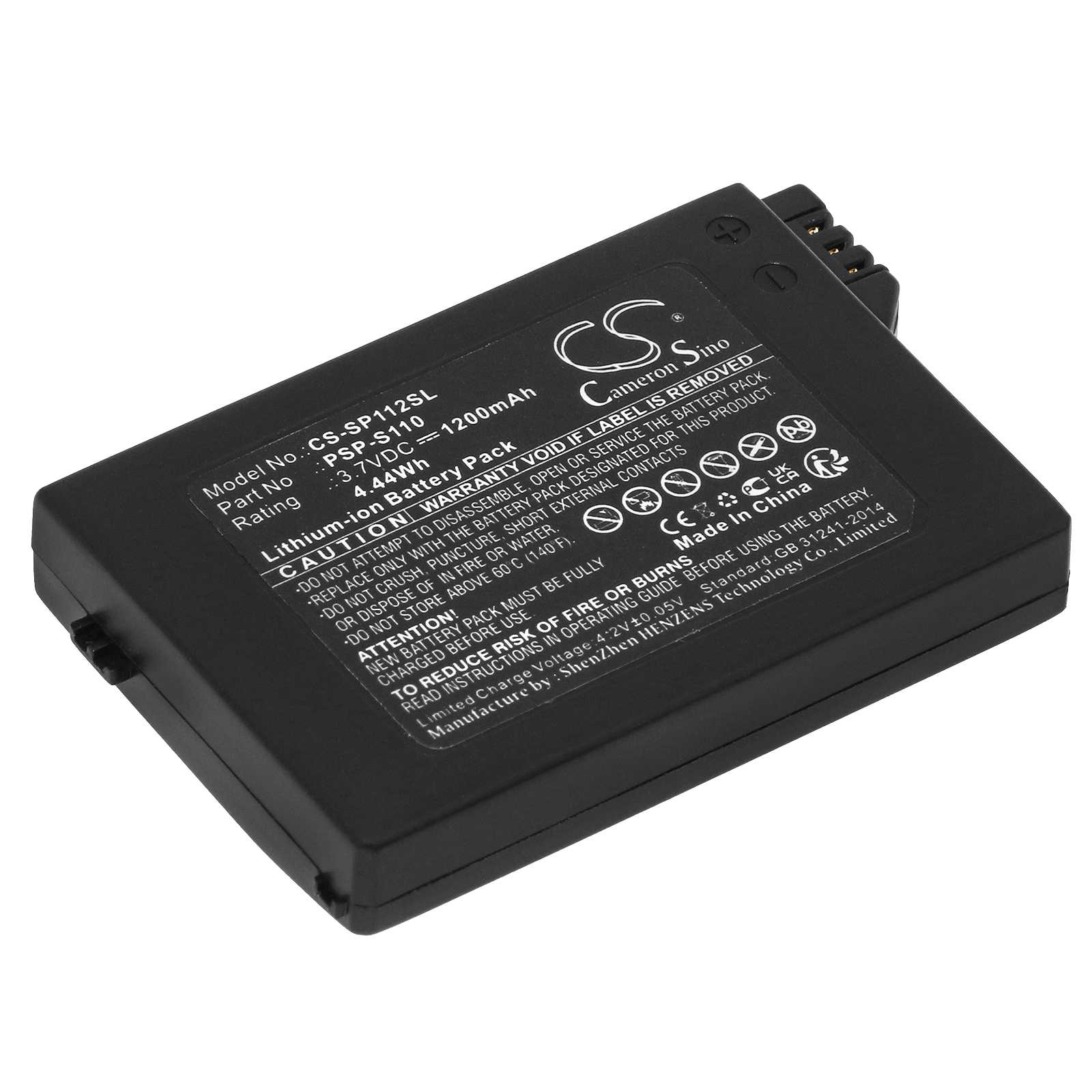 Batteria Ni-MH 2.4V 400mAh - CS-NDW001SL