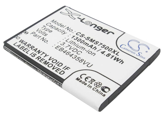 Batteria Li-ion 3.7V 1650mAh - CS-NK820XL