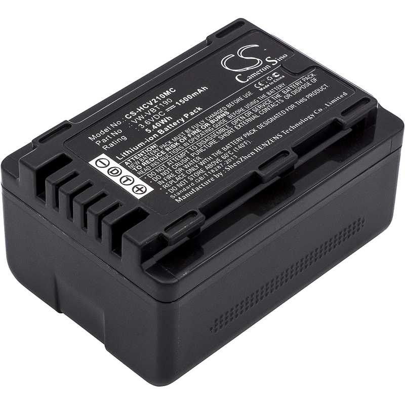 Batteria Li-ion 7.2V 500mAh - CS-NKJ150MC