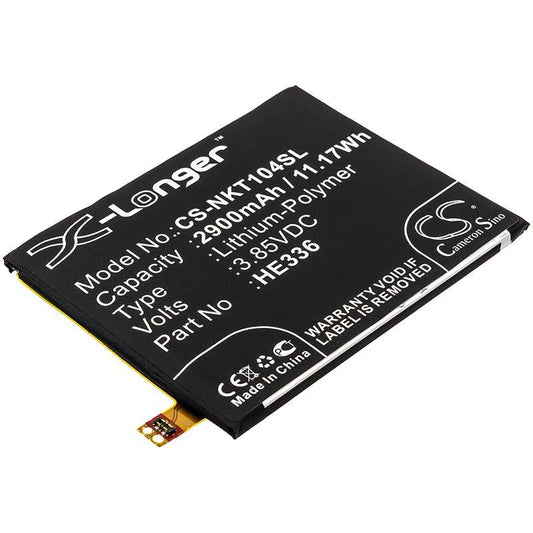 Batteria Li-Polymer 3.85V 2600mAh - CS-NKT102SL