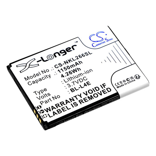 Batteria Li-ion 3.7V 1300mAh - CS-NKT105SL