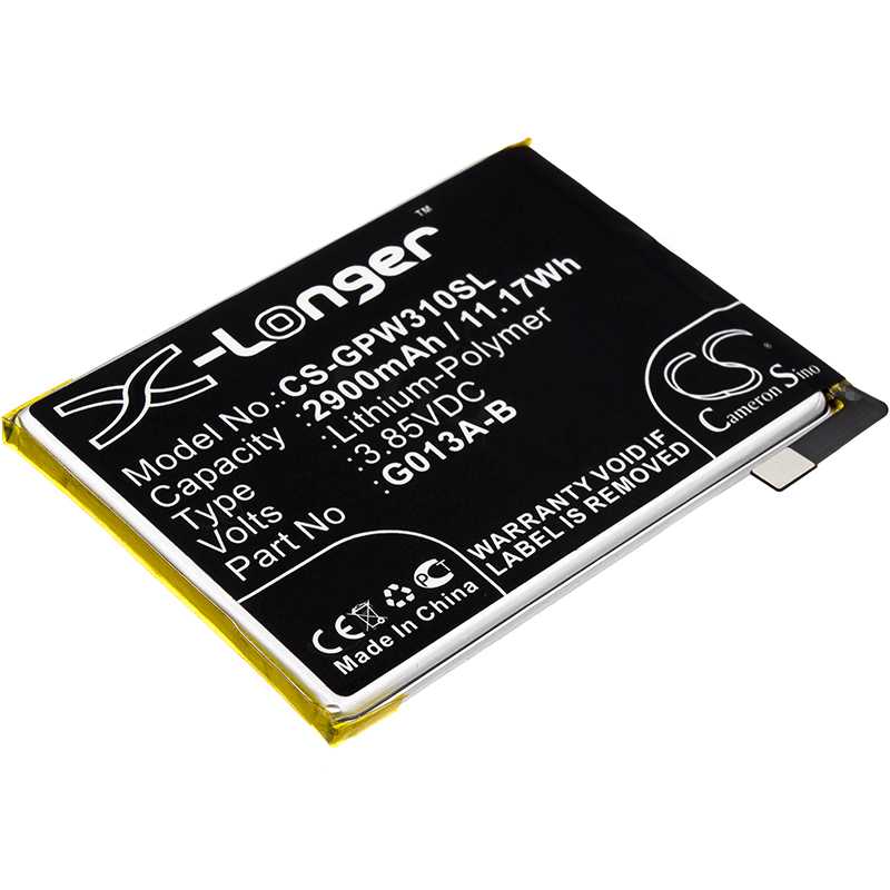 Batteria Li-Polymer 3.85V 2900mAh - CS-NKT310SL