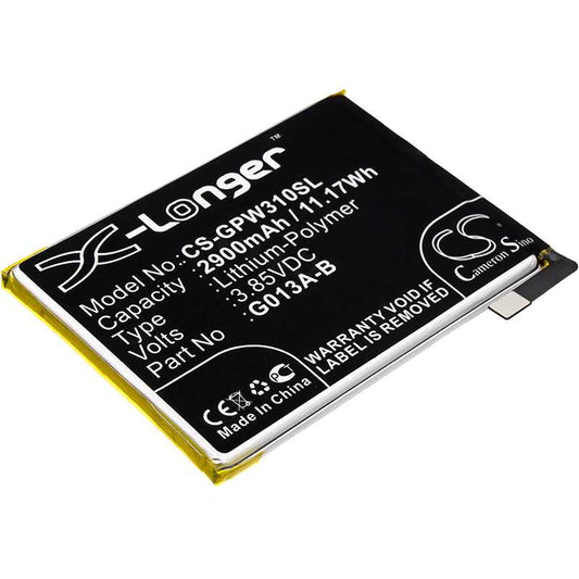Batteria Li-Polymer 3.85V 2900mAh - CS-NKT310SL