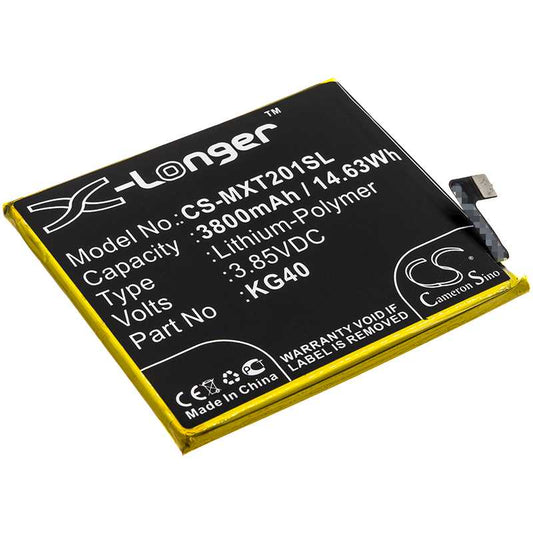 Batteria Li-ion 3.7V 1200mAh - CS-NKT811SL