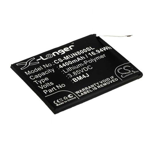 Batteria Li-Polymer 3.85V 3250mAh - CS-NKT910SL