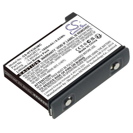 Batteria Li-ion 7.6V 1280mAh - CS-NKZ500MX