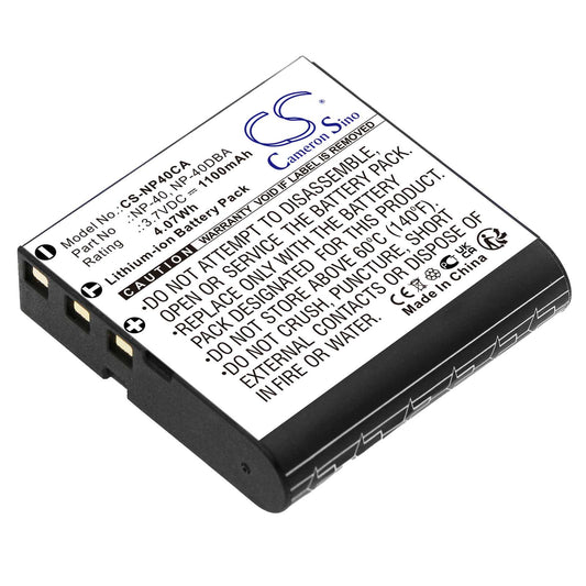 Batteria Li-ion 3.7V 650mAh - CS-NP20CA