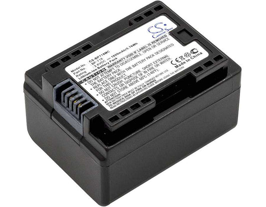 Batteria Li-ion 3.7V 1600mAh - CS-NP85FU