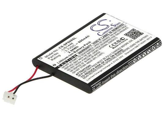 Batteria Li-ion 3.7V 1800mAh - CS-NPR001SL